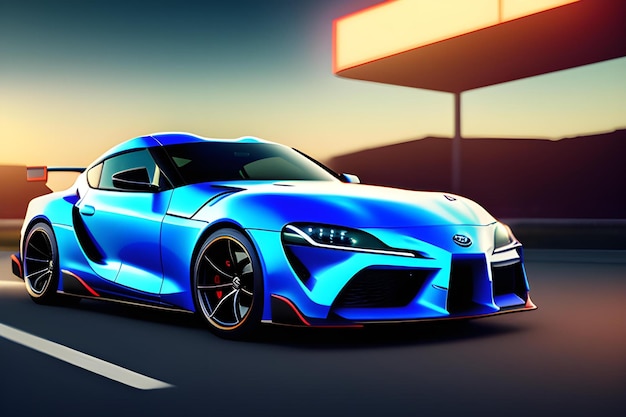 Auto Toyota Supra