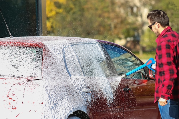 Auto wassen