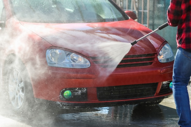 Auto wassen