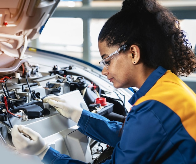 auto werktuigbouwkundig ingenieur