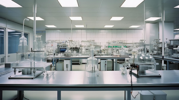 Photo autoclave laboratory equipment clean room