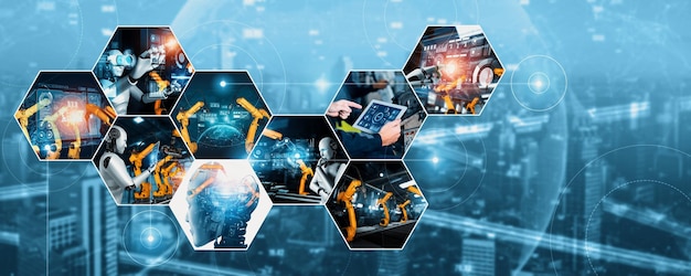 自動化ロボットとロボットアームの組み立て (NLP)