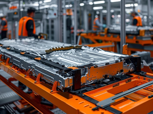 Automated Assembly Line for Advanced Manufacturing