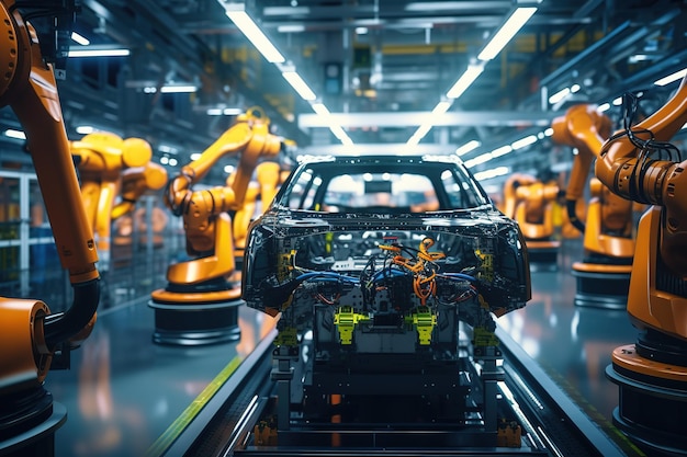 Automated Car Assembly line