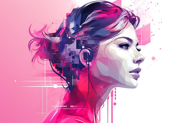Automated testing abstract concept vector illustration