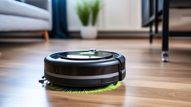 Photo automated vacuum cleaner device