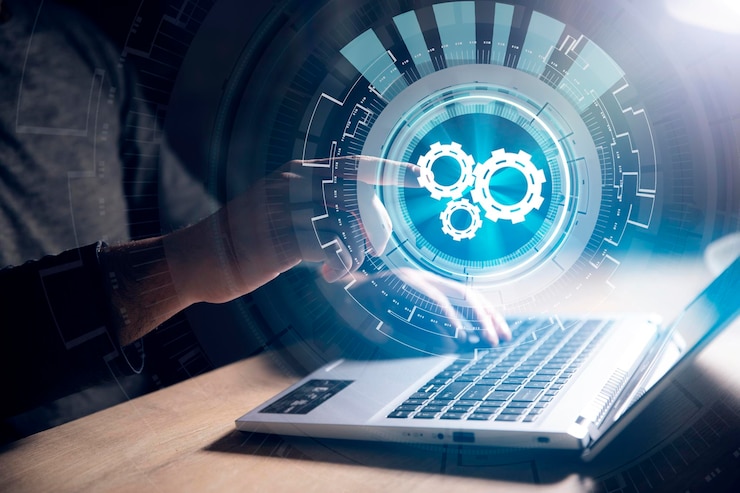 Photo automation business and industrial process