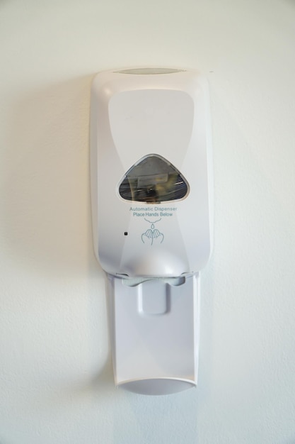 Automatische alcoholdispenser voor het reinigen van desinfectie en infectie in de gezondheidszorg en gastvrij conc