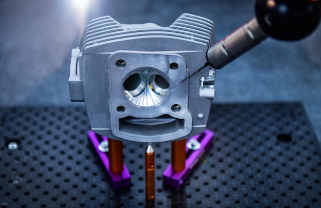 Automatische coördinatenmeetmachine CMM voor inspectie van zeer nauwkeurig motorblok