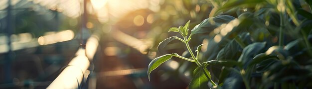 Automatisering van kassen voor geoptimaliseerde plantengroei met behulp van technologische klimaatbeheersing