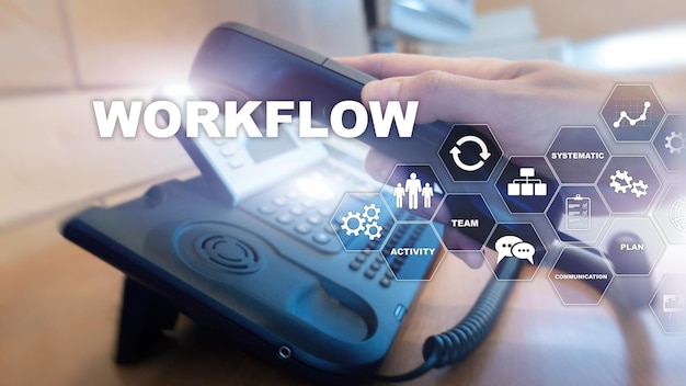 Automatisering van zakelijke workflows Werkproces Betrouwbaarheid en herhaalbaarheid in technologie en financiële processen