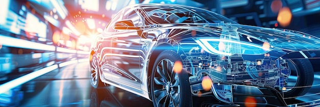 自動車生産ライン 自動車工場 自動車産業 自動車背景