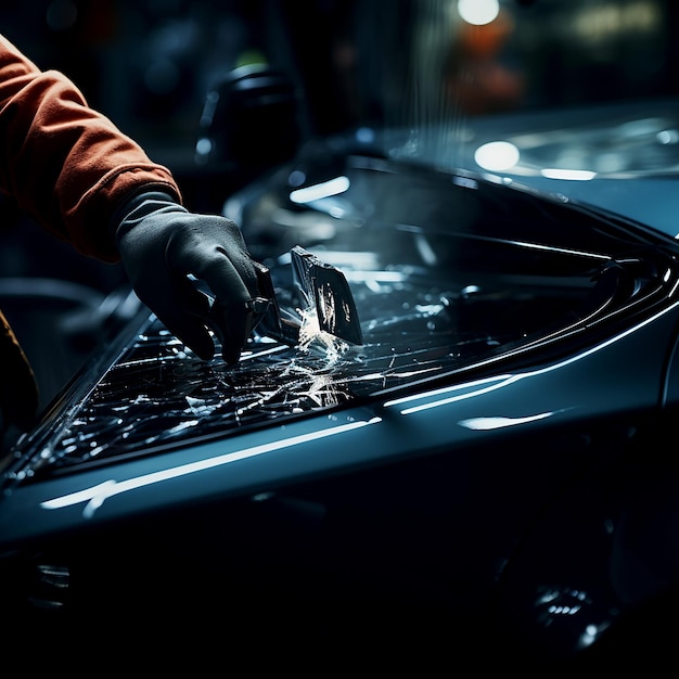 Automobile Windshield or Windscreen Replacement