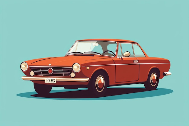 Automotive Artistry A Showcase of Car Illustrations