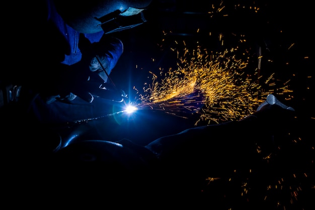 The automotive parts welding industry in Thailand