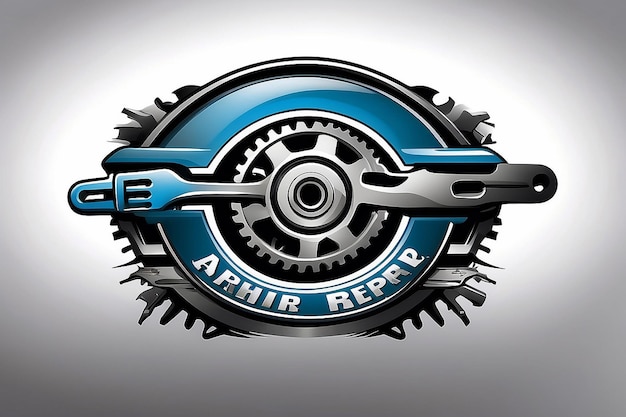 Automotive Repair Shop Logo