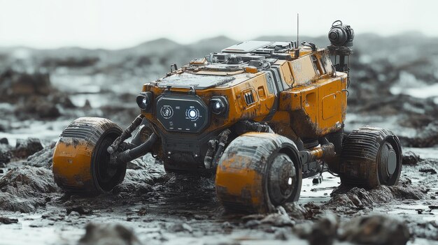 autonomous aipowered mining robots extracting resources from remote locations robots using ai to detect extract and transport valuable minerals from inaccessible areas