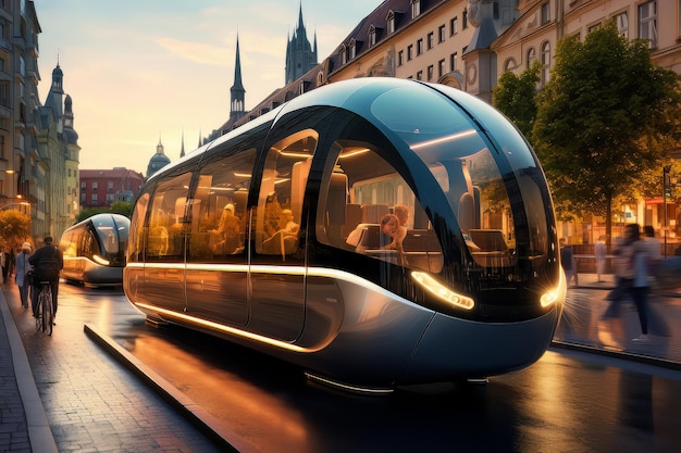 Autonomous public transportation systems
