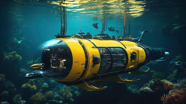 Autonomous submarine