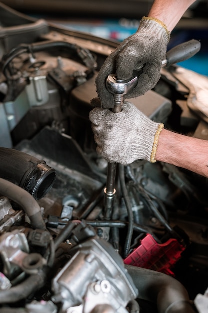 Autoreparatie- en servicecentrum