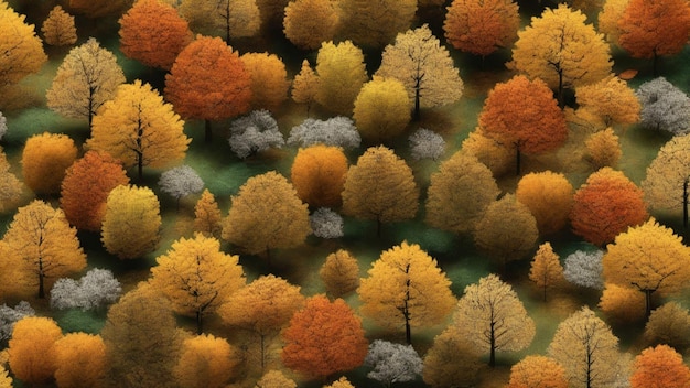 Autum pattern texture background