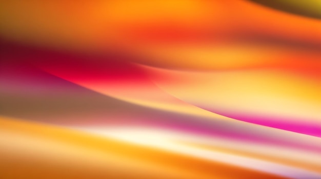 Autumn abstraction creative confluence of colors in an abstract blurred background