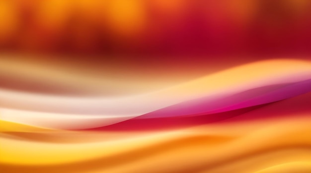 Autumn Abstraction Creative Confluence of Colors in an Abstract Blurred Background