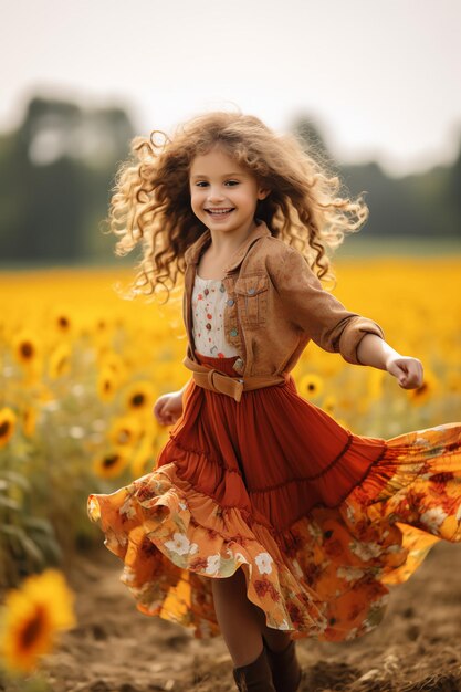 Autumn adventures for little girls joyful seasonal activities