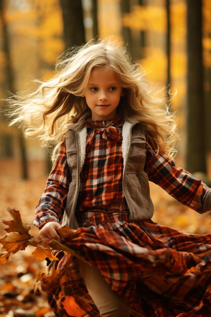 Autumn adventures for little girls joyful seasonal activities