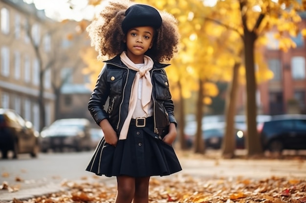 Autumn Adventures Whimsical Fun and Activities for Little Black Girls