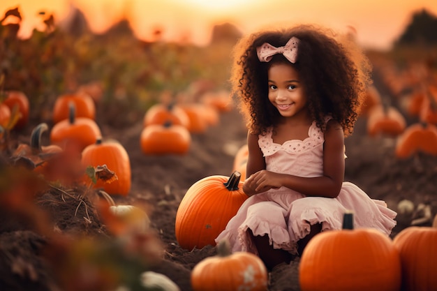 Autumn Adventures Whimsical Fun and Activities for Little Black Girls