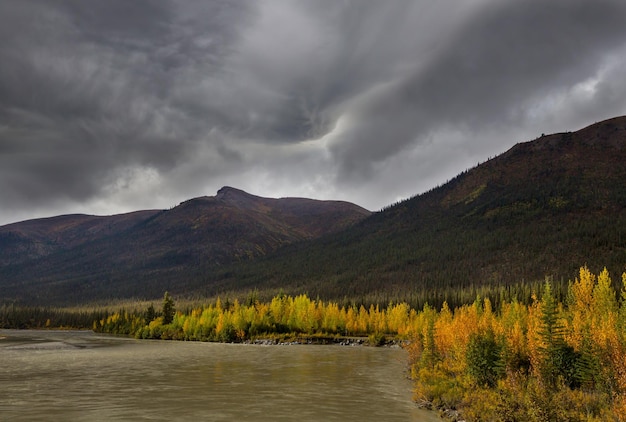 Autumn in Alaska