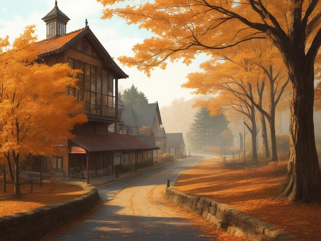 Autumn atmosphere