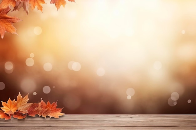 Autumn Background and copy space