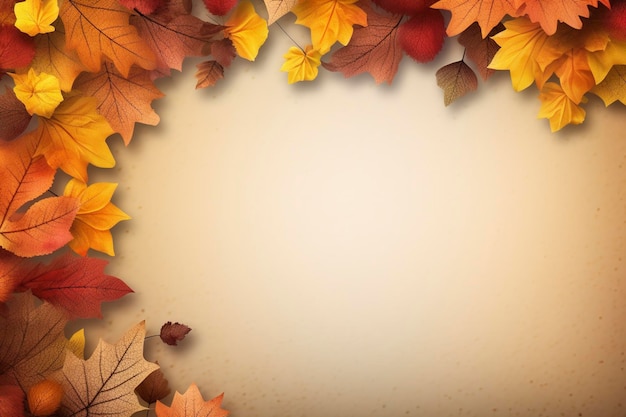 Autumn Background and copy space