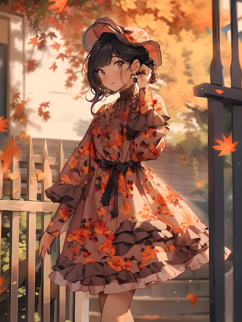 Anime Fall GIF - Anime Fall - Discover & Share GIFs