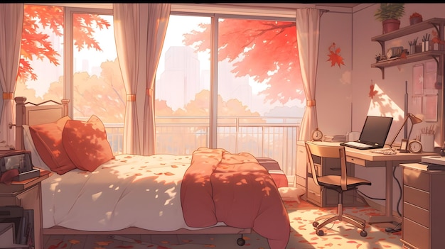 7 Aesthetic Anime Bedroom Ideas  Infinite Sushi