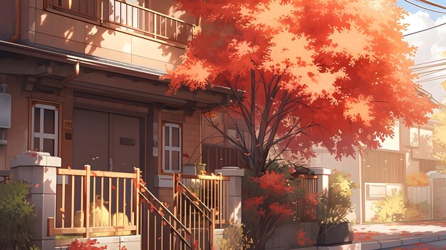 HD autumn anime girl wallpapers | Peakpx