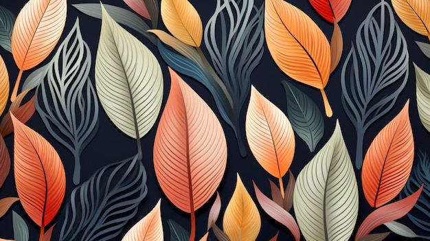 Autumn Background Illustration