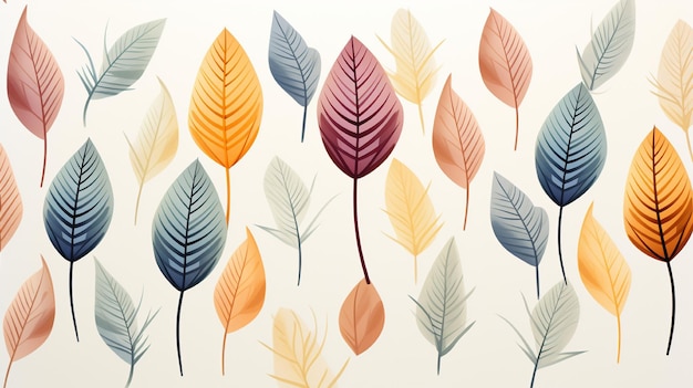 Autumn Background Illustration