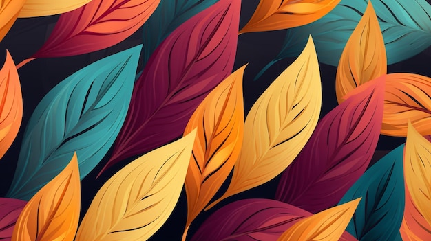 Autumn Background Illustration