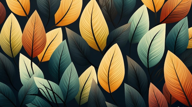 Autumn Background Illustration