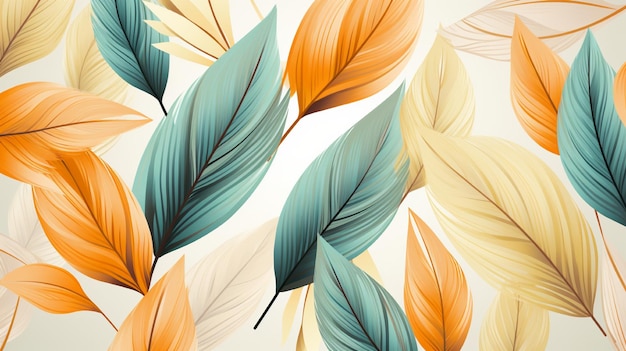 Autumn Background Illustration