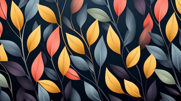 Autumn Background Illustration