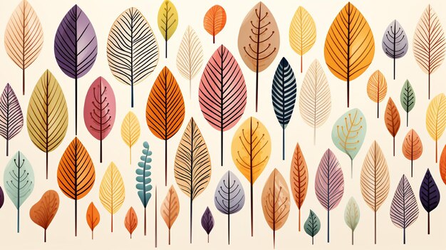 Autumn Background Illustration