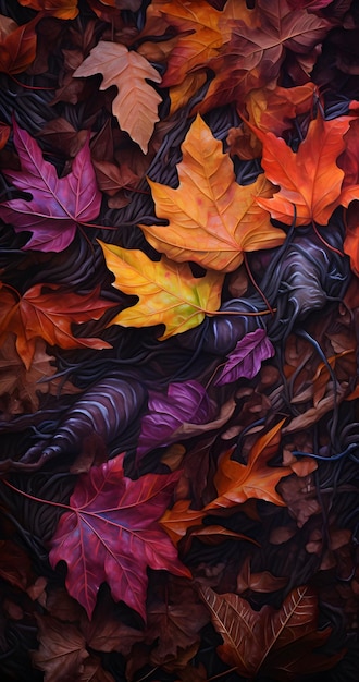 Autumn background wallpaper