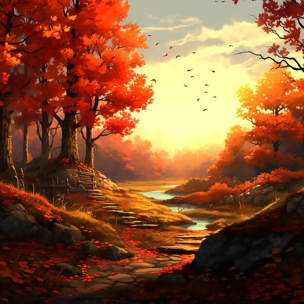 autumn background wallpapre