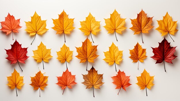 autumn background with falling leaves