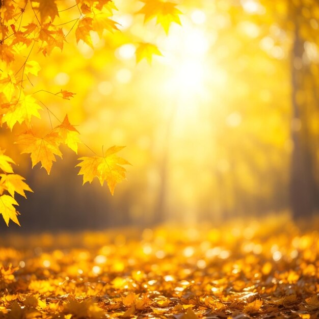 Autumn background