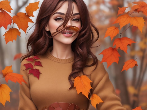 Autumn background